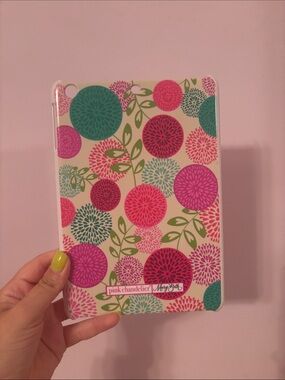 Pink Chandelier Floral iPad Mini Case